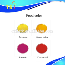 Colorant alimentaire pour la décoration des fruits fruits